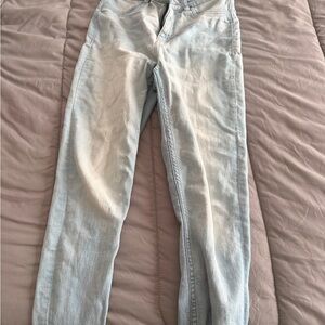 H&M Light Wash Straight Leg Jeans